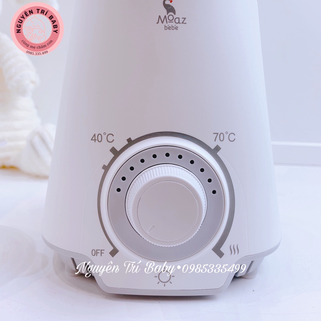 Máy hâm sữa Moaz bébé MB039