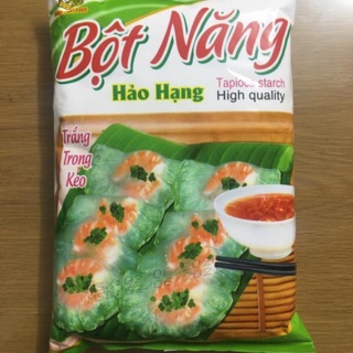 Bột năng , bột chiên ngô khoai , bột bắp , bột mỳ