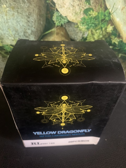 Kim xăm DRAGON FLY hộp 20 chiếc thế hệ mới