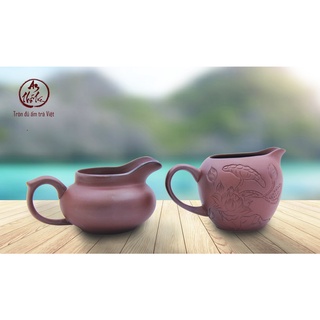 Tống trà gốm An Thổ Túc - Phụ kiện trà đạo cao cấp