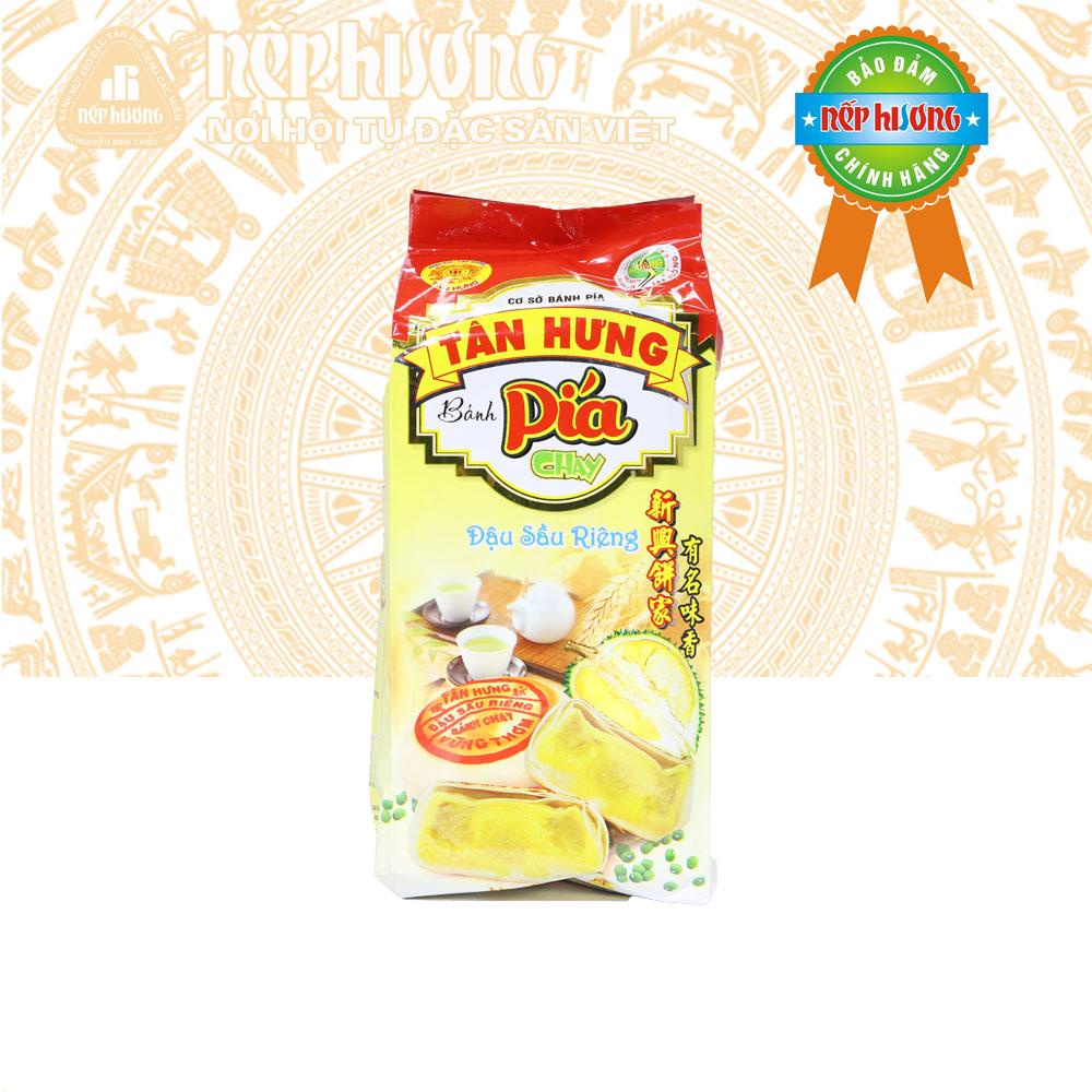 Bánh Pía Đậu Sầu Riêng – Tân Hưng – Đặc Sản Sóc Trăng