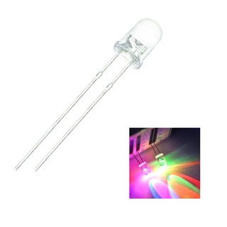 Led 7 mầu 2 chân nhấp nháy