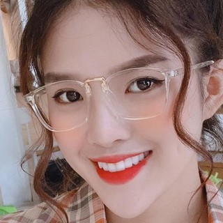 Kính Cận Nữ FREE SHIP Gọng Kính Cận Thời Trang Gọng Nhữa Dẻo Siêu Đẹp Đeo La Sang .