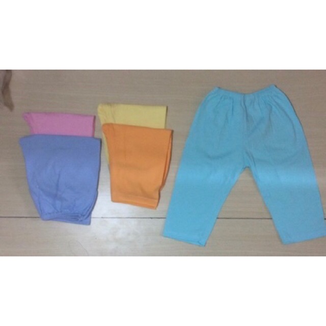 Set 5 quần dài màu bossini