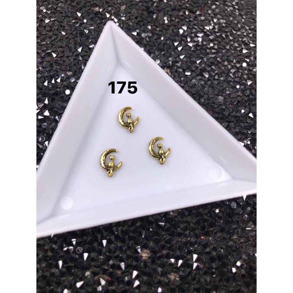 Phụ kiện Chamr đính móng số 175 ( Gói 10 chamr )