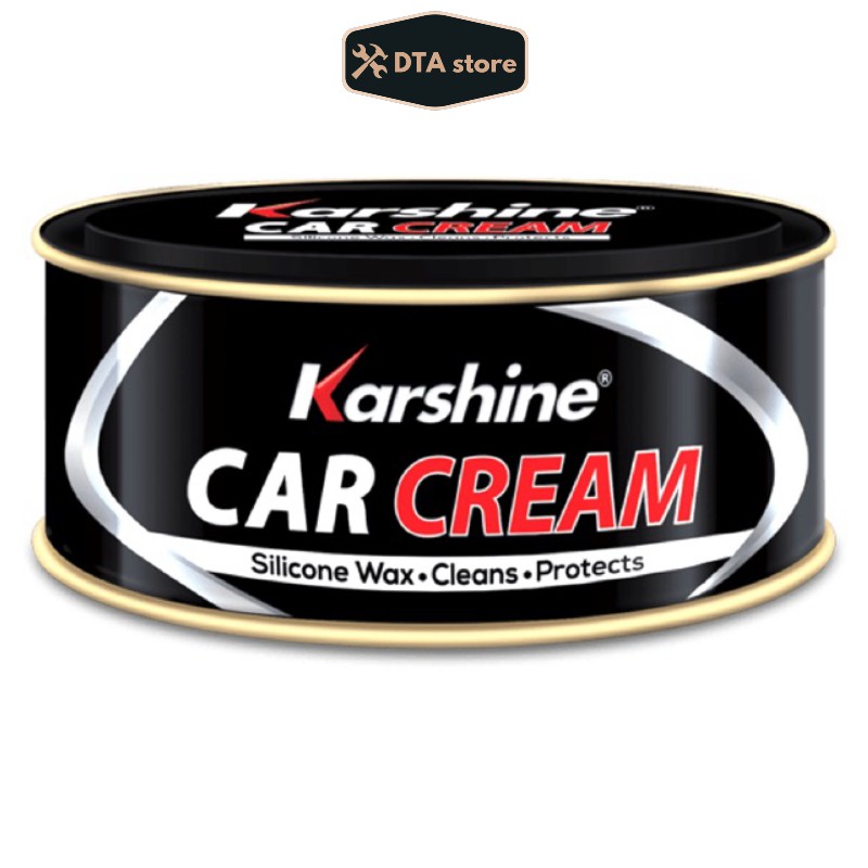 CANA ĐÁNH BÓNG SƠN XE, KIM LOẠI KARSHINE CAR CREAM MADE INTHAILAND 250G