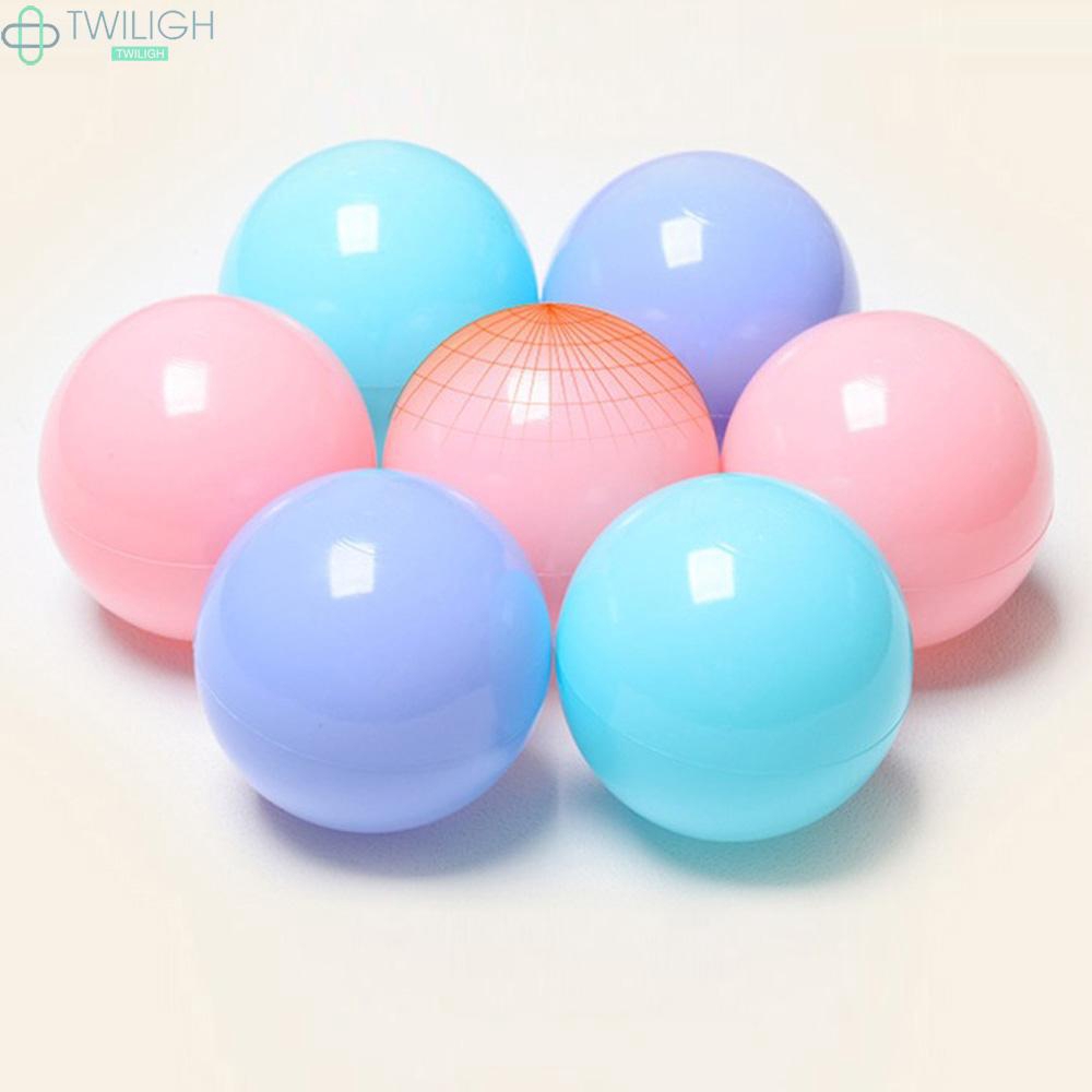 100pcs/Set Mixed Colors Soft Plastic Ocean Ball Baby Toys