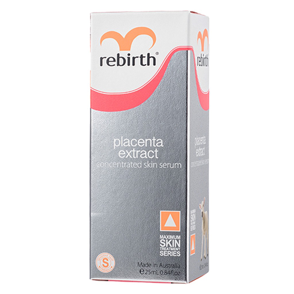 Serum làm giảm nám nhau thai cừu đậm đặc 45% Rebirth (Rebirth Placenta Extract Concentrate Serum)