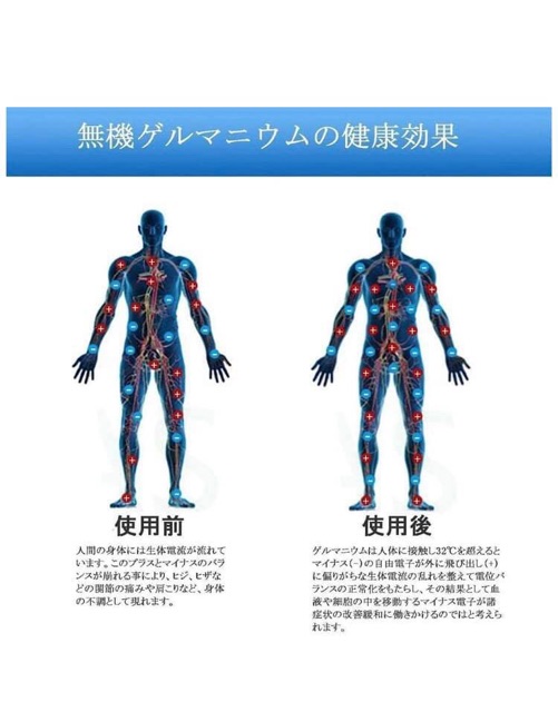 Vòng tay ổn định điện tích và điều hoà huyết áp trong cơ thể hàng Nhật Bản
