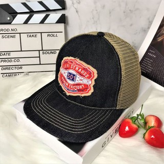 Nón Hiphop Levi's Logo Thêu Nổi Cực Chất Phiên Bản Giới Hạn