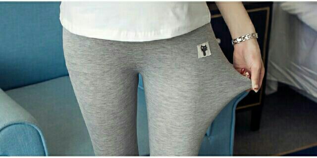 Quần bầu leging mèo coton mát lịm (Giá tại xưởng sx)