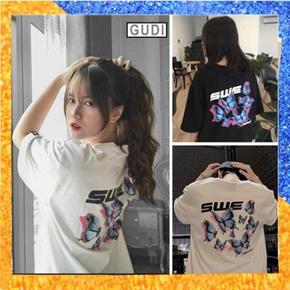 Áo thun swe unisex, áo thun form rộng