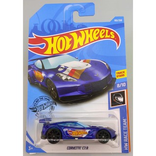 Xe mô hình Hot Wheels Corvette C7.R FYC75