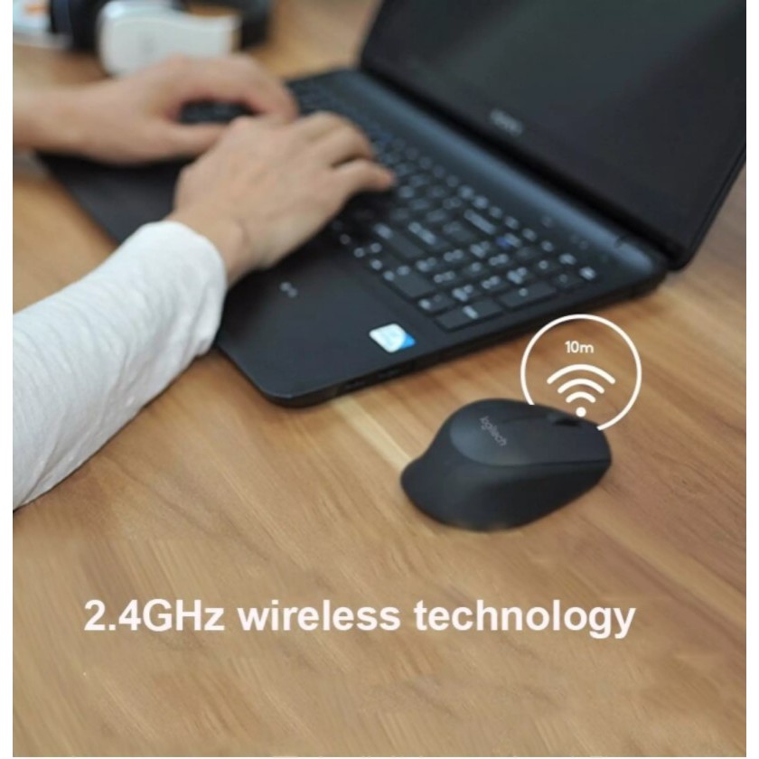 Chuột Logitech M280 Wireless 1000dpi 2.4ghz-Công Nghệ Chuột Quang Tiên Tiến Với Thiết Kế Tinh Tế Và Hiện Đại