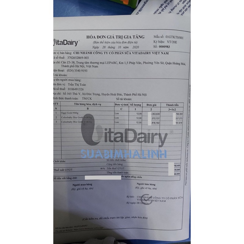 Sữa bột OGGI Oggi Gold suy dinh dưỡng  date 2023