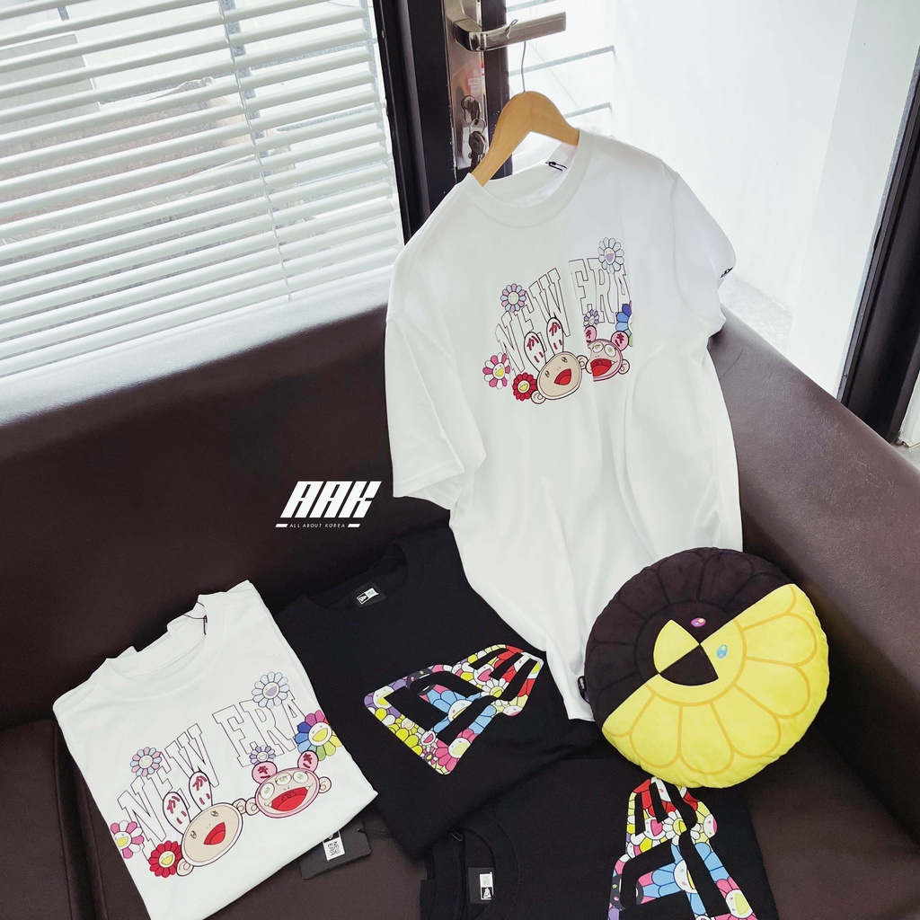 New Era x Takashi Murakami - ÁO THUN UNISEX