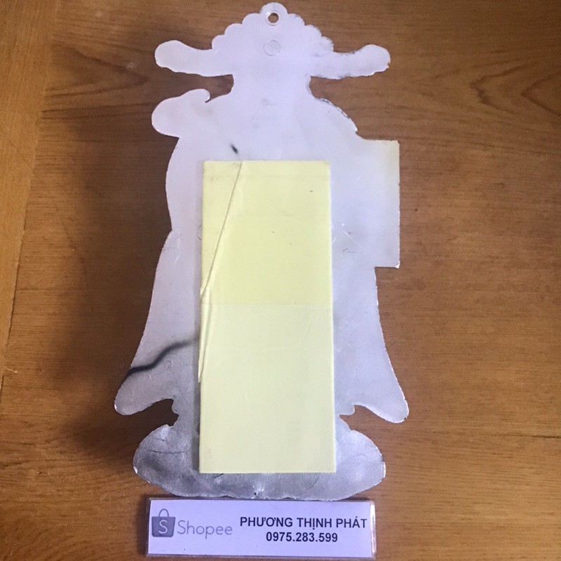 Đồ Cắm Nhang Ngoài Trời Hình Thần Tài Có Keo 2 Mặt