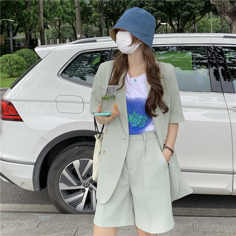 [ SẴN ] Set vest cộc tay với quần ngố | BigBuy360 - bigbuy360.vn