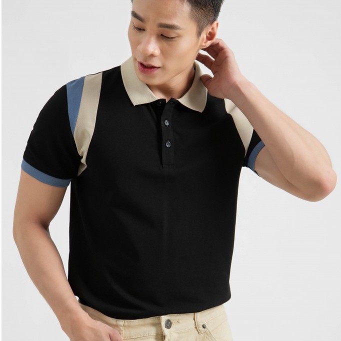 Áo Polo Nam, Áo Thun Nam, Polo Nam 2Hand Cổ Bẻ Chất Vải Cá Xấu Cực Sang Trọng - Mẫu 1 - DOSI126 | BigBuy360 - bigbuy360.vn