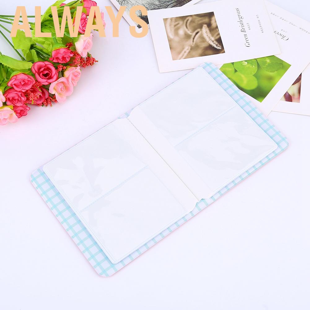 Tập ảnh 64 ngăn cho Fuji Instax Mini8 7s 25 50s