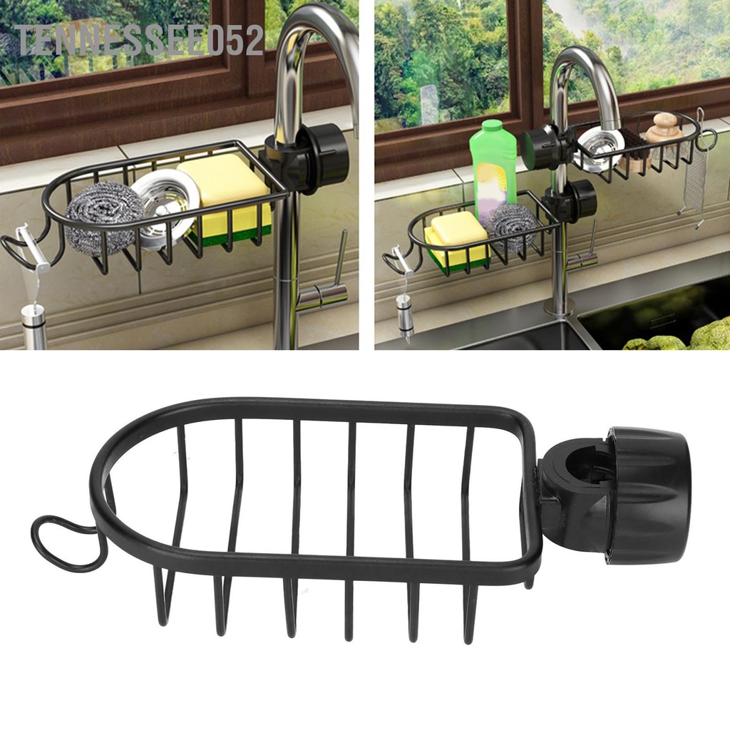 Giá Đựng Xốp Rửa Chén Treo Vòi Nước Bồn Rửa Nhà Bếp / Nhà Tắm Dễ Điều