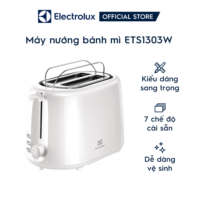 Máy nướng bánh mì Electrolux ETS1303W