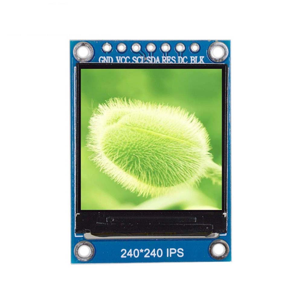 HARRIETT SPI LCD Module IPS Display TFT Display Not OLED HD 65K 0.96 1.3 1.44 1.8 inch Display Module 7P IC 80*160 LCD Screen Board