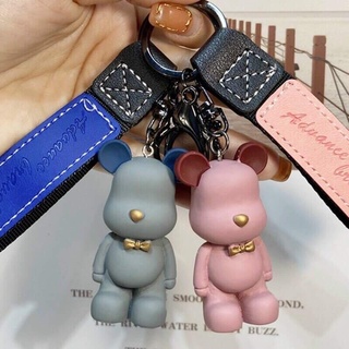 MÓC KHOÁ GẤU BEARBRICK!!