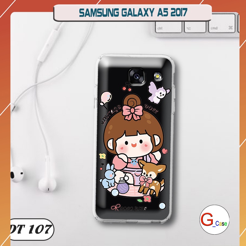 Ốp lưng dẻo in hình SAMSUNG GALAXY A5 2017