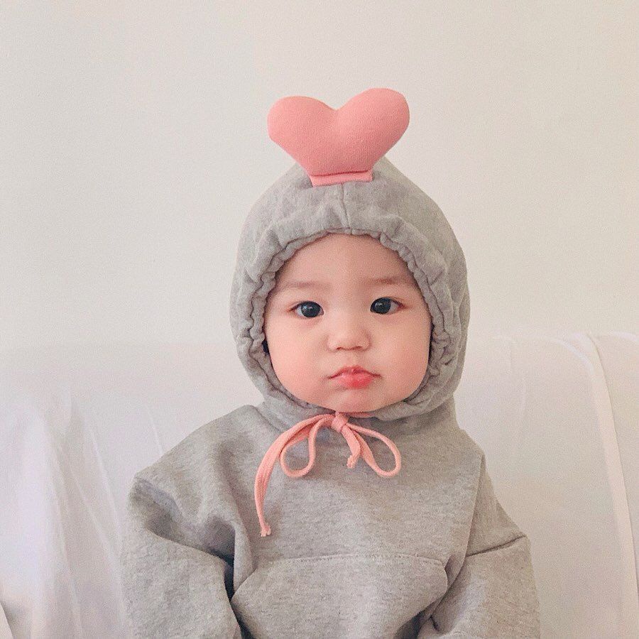 Bộ Áo Liền Quần Dễ Thương Cho Bé Gái Sơ Sinh