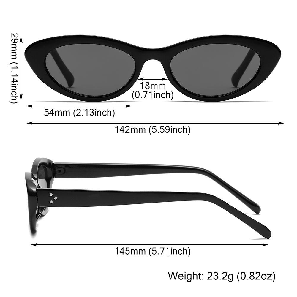 Kính Mát Thời Trang Hip hop Chống Tia UV 400 Dành Cho Nữ