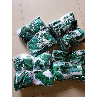[SP39] Áo sơ mi biển - Lá chuối