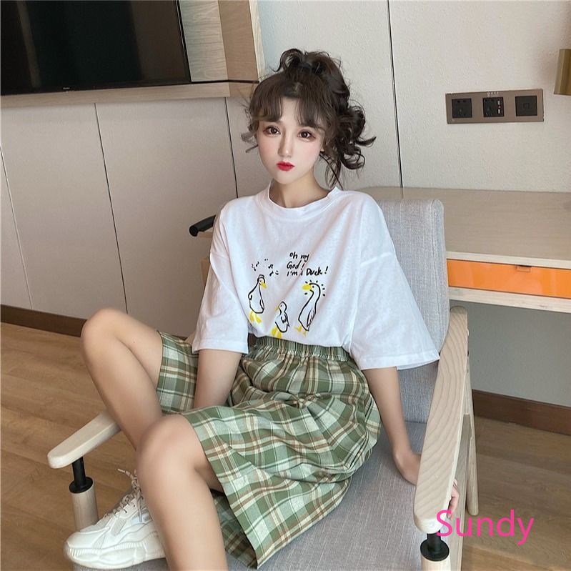 Quần Short Thể Thao Dáng Rộng Kẻ Ca-Rô Trẻ Trung Năng Động Hợp Thời Trang