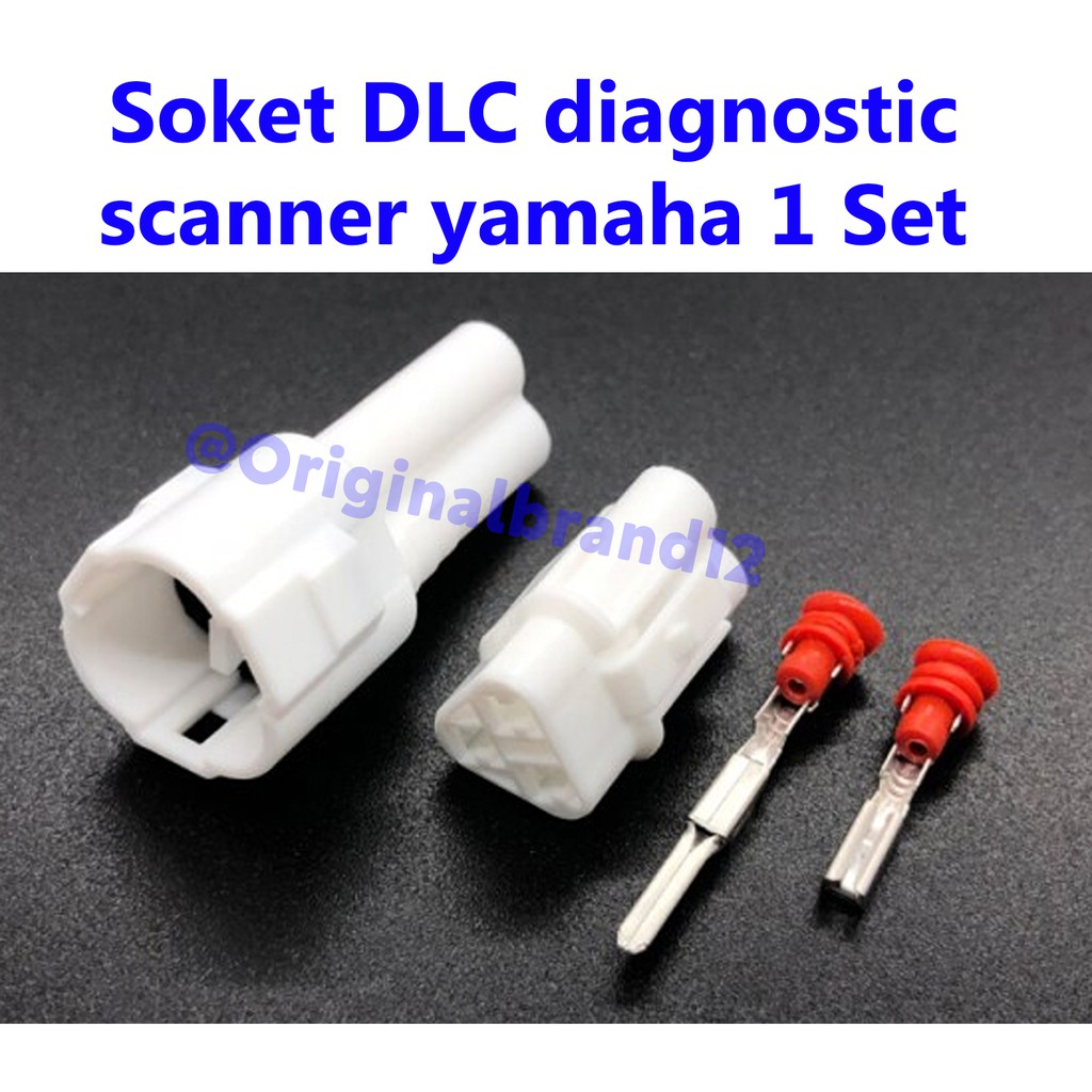 1 Bộ Ổ Cắm Chẩn Đoán Lỗi Xe Yamaha 3 Pin Dlc