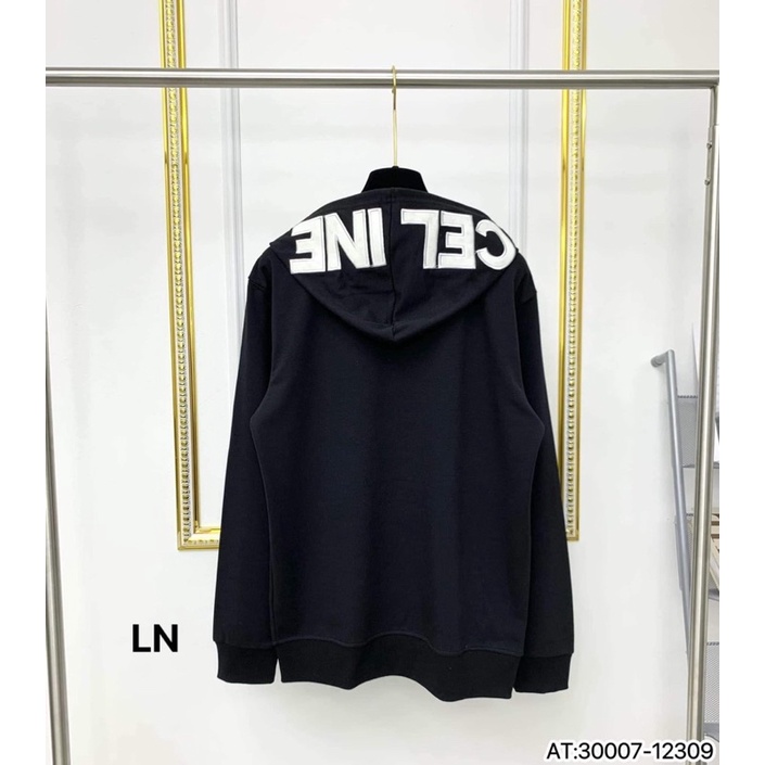 Áo khoác nỉ CELIN in mũ 2 lớp TH6