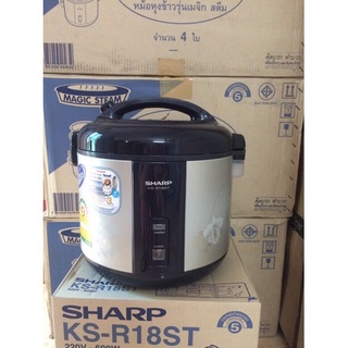 Nồi cơm SHARP _18st thái lan 1.8l