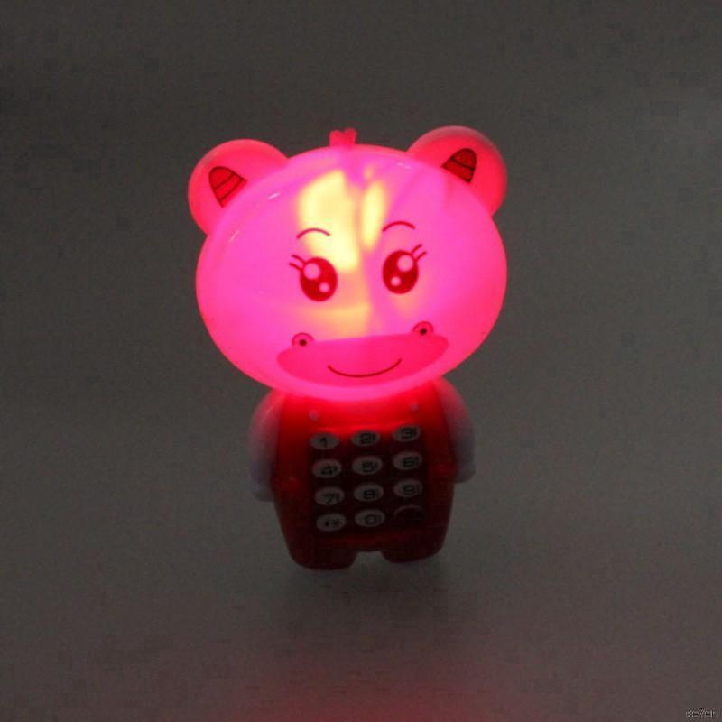 Điện Thoại Đồ Chơi Hình Động Vật Xinh Xắn Cho Bé