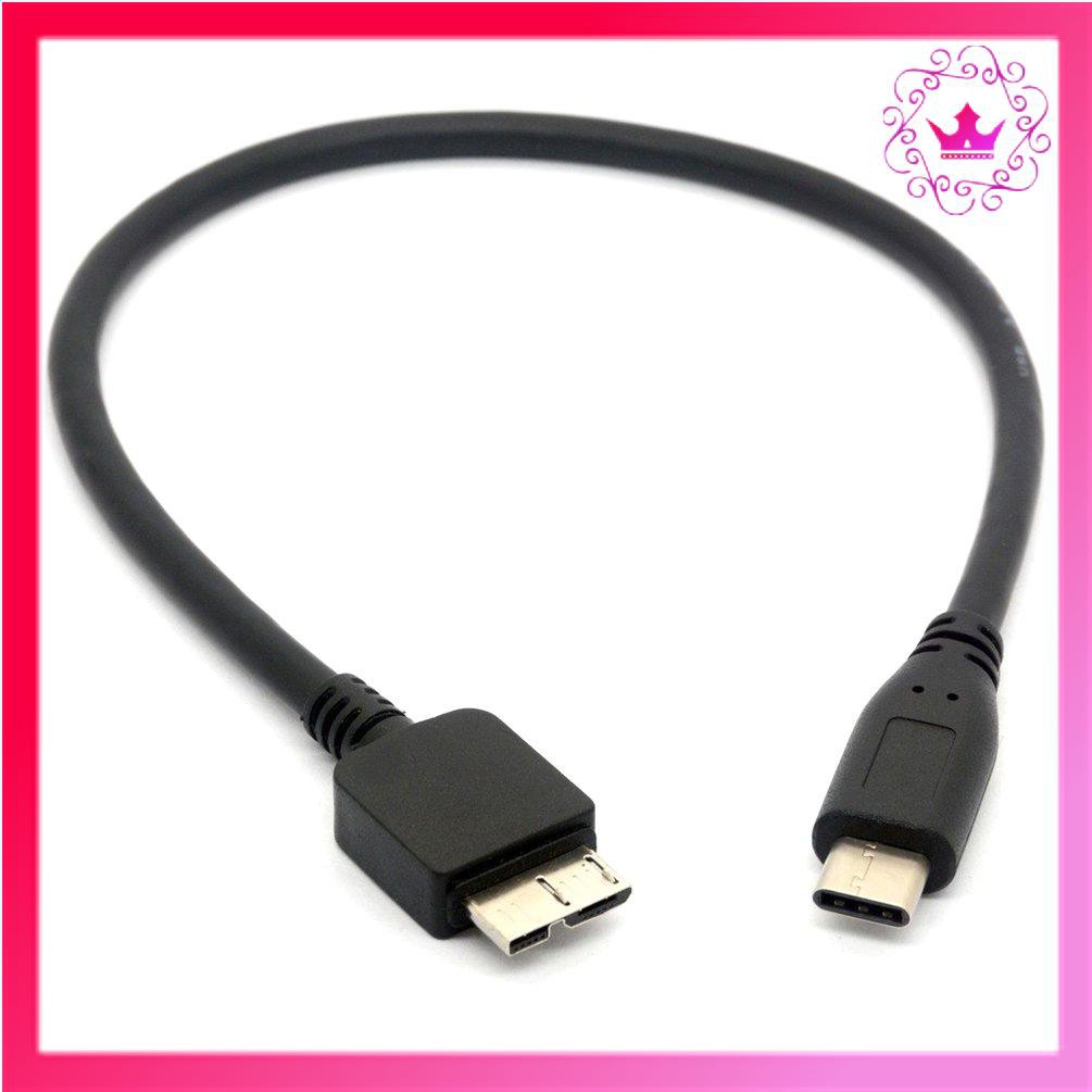 ⚛USB C to Micro USB Cable Type C to Micro B for WD my PassPort HDD Hard Disk