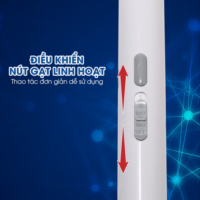 Vợt muỗi thông minh 2in1 MATIKA MTK-MQ21