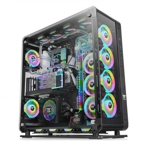 Vỏ Case Thermaltake Core P8 Tempered Glass Full Tower Chassis (CA-1Q2-00M1WN-00) - Hàng Chính Hãng