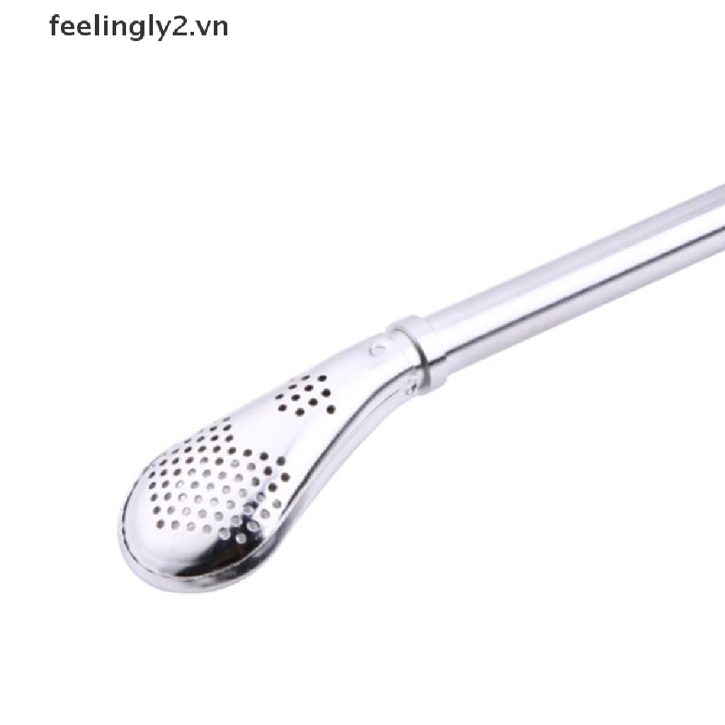 Dụng Cụ Lọc Trà Cầm Tay Bằng Thép Không Gỉ