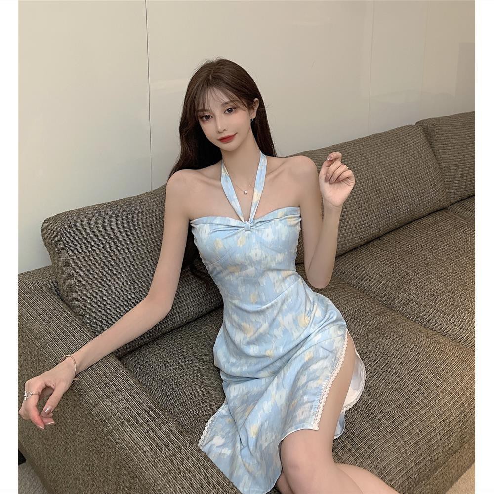 Đầm Hoa Hở Vai Thời Trang Hè 2021 Cho Nữ | BigBuy360 - bigbuy360.vn