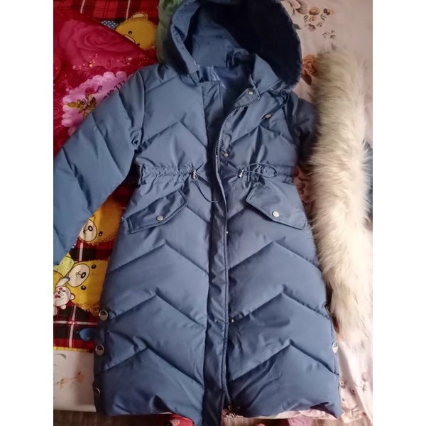 Áo phao dáng dài Quảng Châu loại đẹp