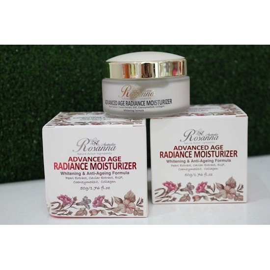 Kem dưỡng da Rosana Advanced Age Radiance Moisturizer của Úc