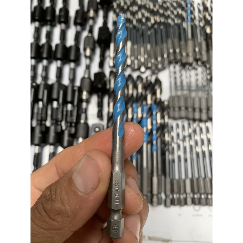 Mũi khoan tường Bosch , mũi khoan bê tông Bosch , mũi khoan gạch men Bosch chuôi lục giác