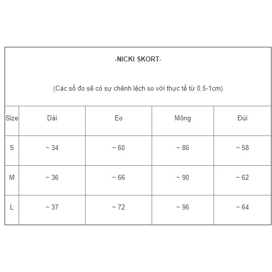 [Mã WABRLOW5 giảm 15% đơn 300K] Quần váy xẻ vạt trước tingoan NICKI SKORT. | BigBuy360 - bigbuy360.vn