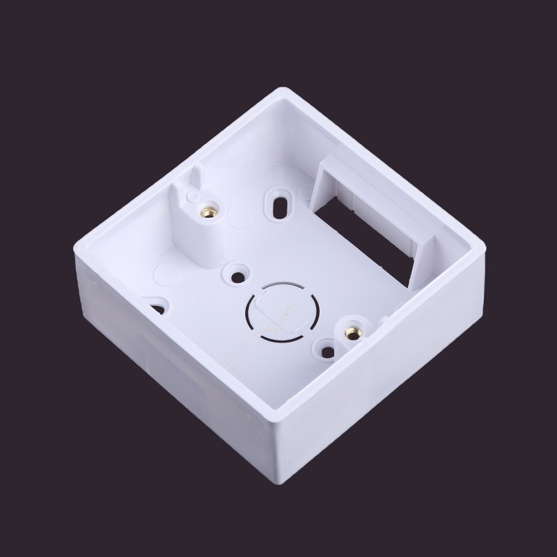 Hộp Nhựa PVC Dày Dặn 86X86 Chuyên Dụng Dành Cho Công Tắc