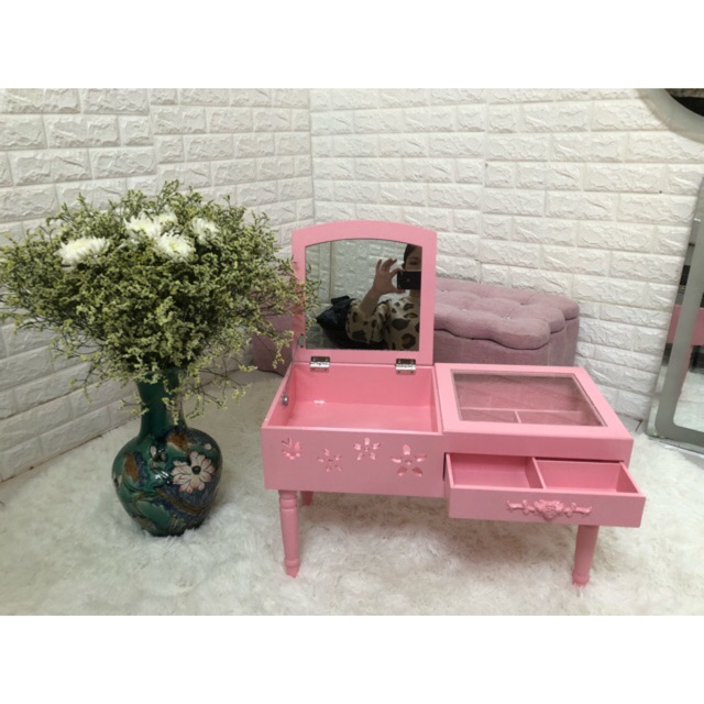 Bàn trang điểm mini