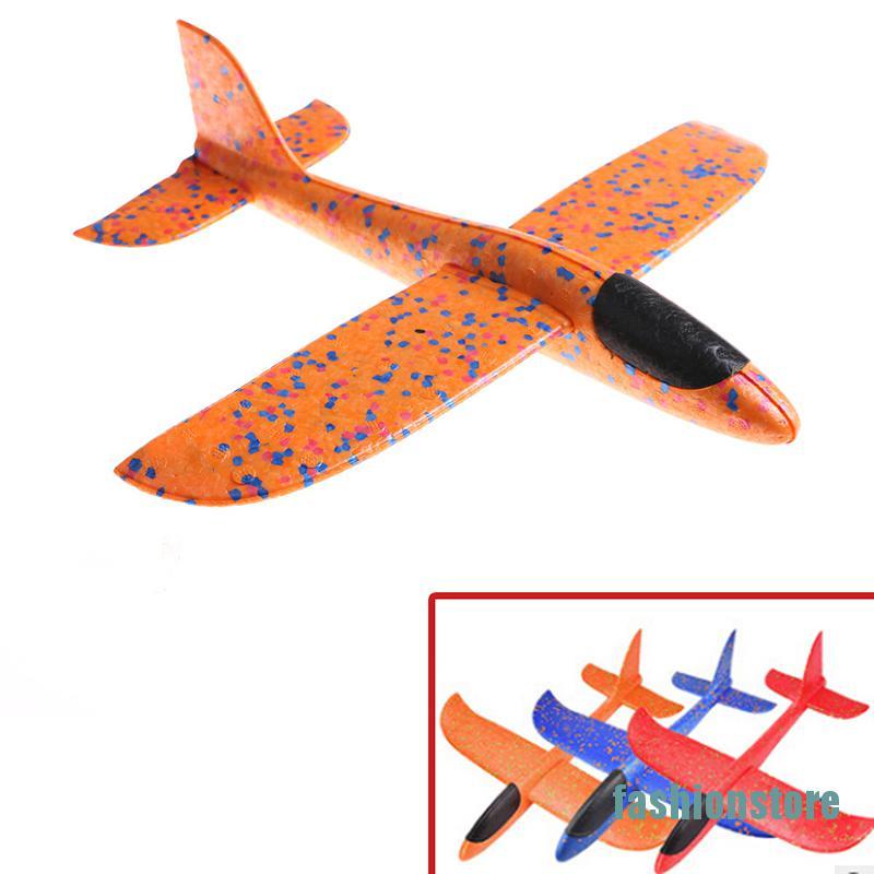 [fashionstore]EPP Foam Hand Throw Airplane Outdoor Launch Glider Plane Kids Gifts Toys