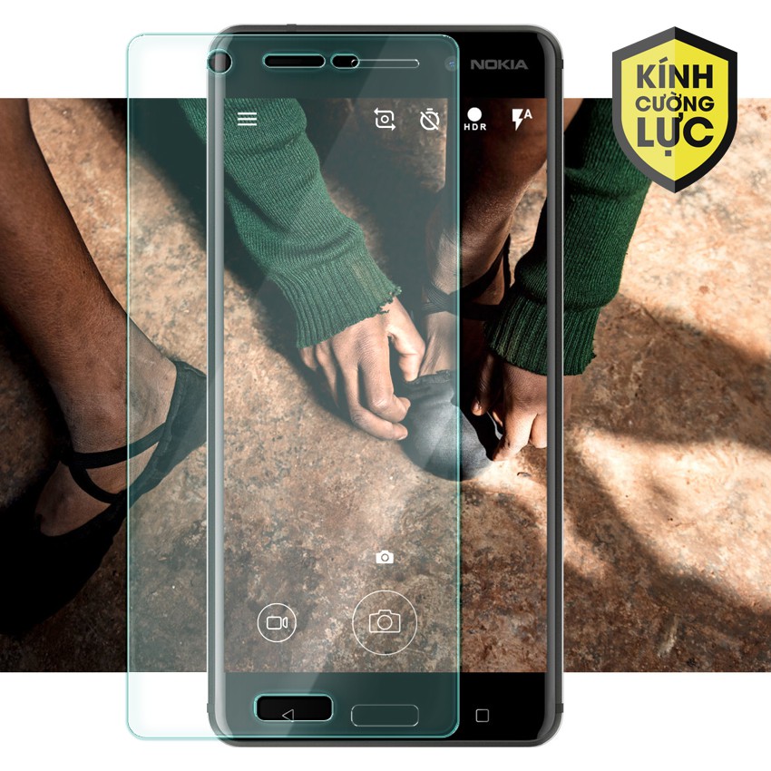 Combo 3 kính cường lực Nokia 6 chống vỡ chống xước màn hình